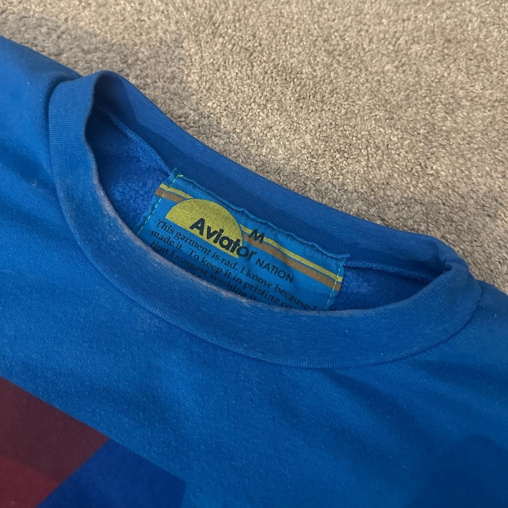 Aviator Nation Crewneck and Sweatpants Set - Picture 3 of 10
